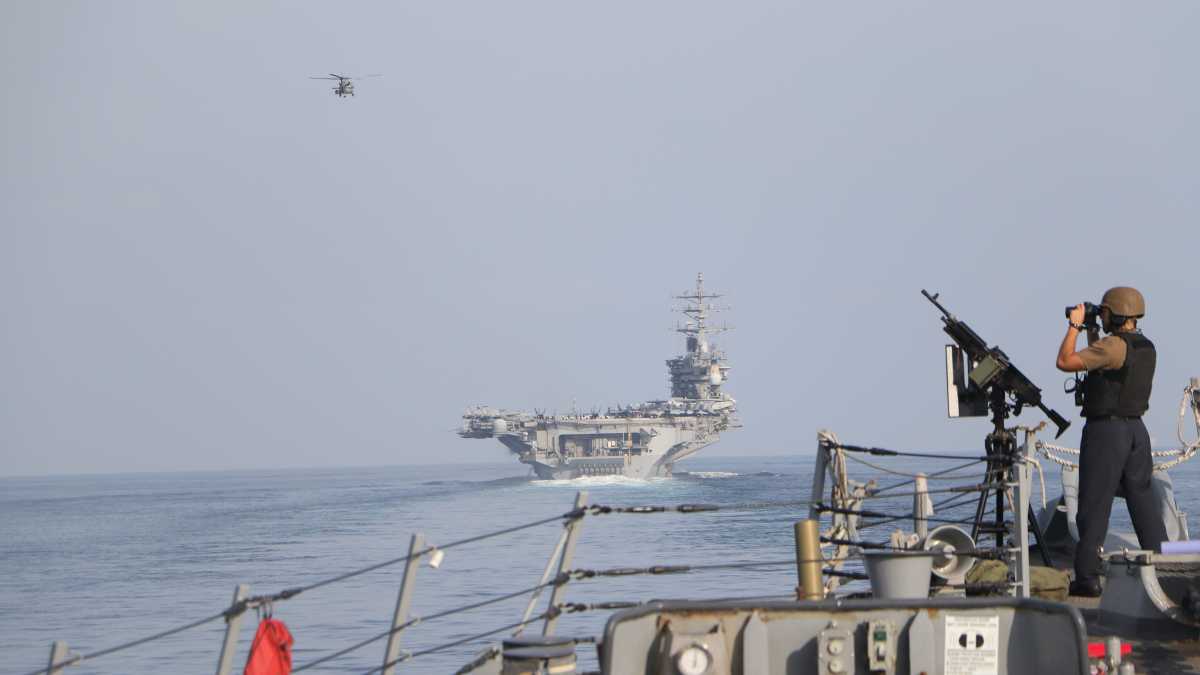 Immagine di Solo americani e britannici contro gli houthi. L’Italia richiama il Fasan