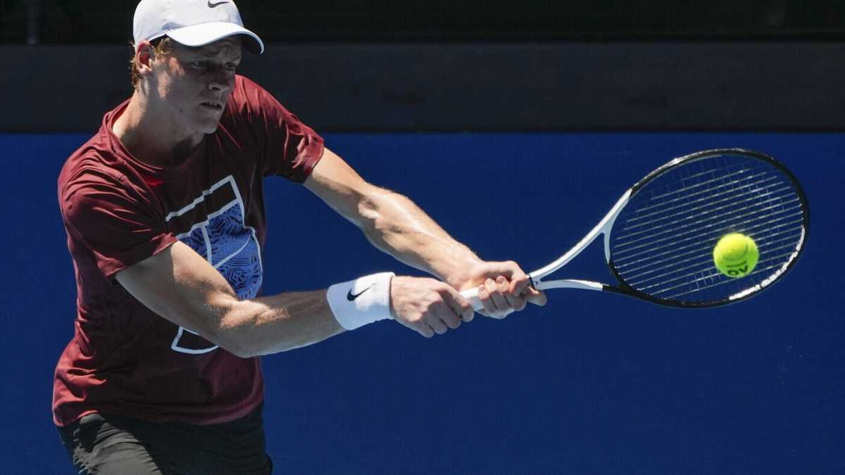 Immagine di Agli Australian Open Sinner è pronto per vincere uno slam