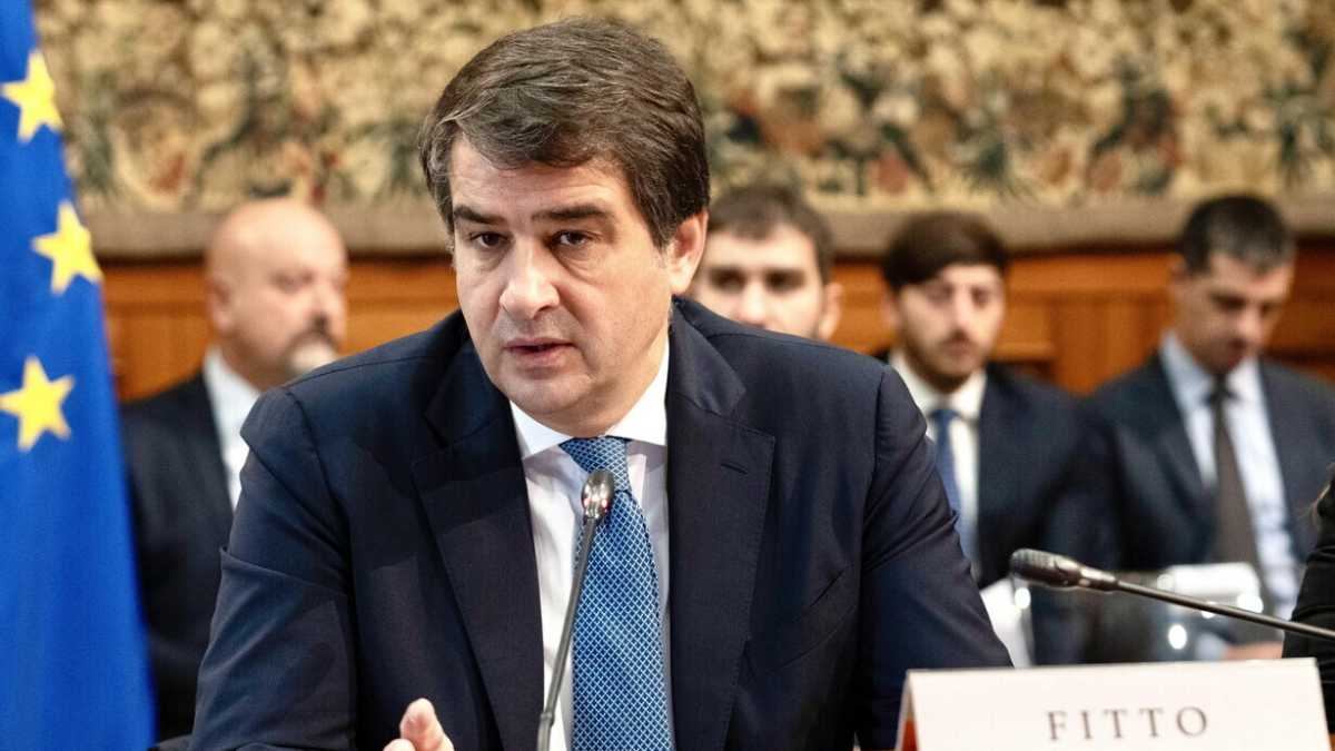 Immagine di Fitto striglia i suoi sulla concorrenza