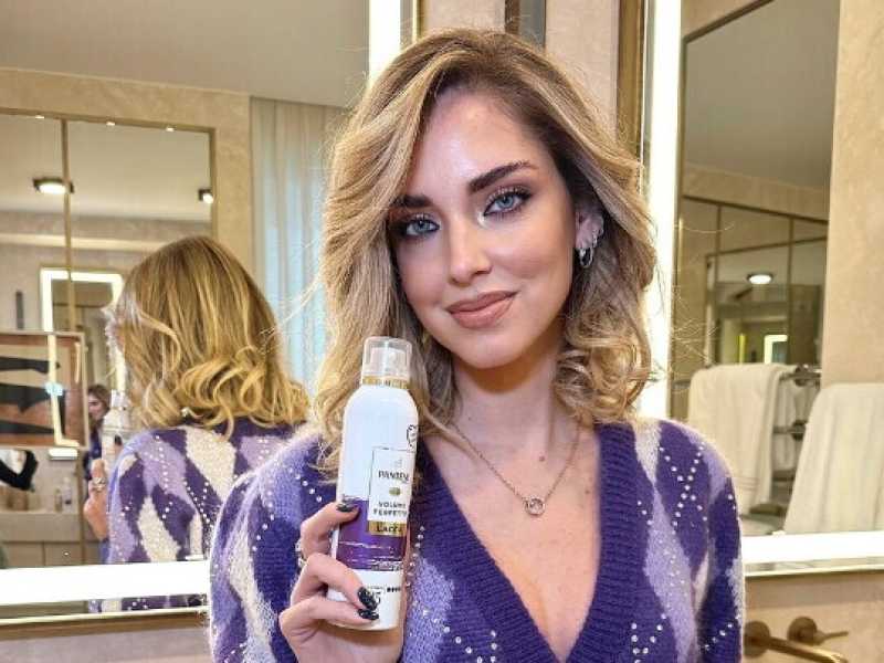 Chiara Ferragni - Screen da Instagram