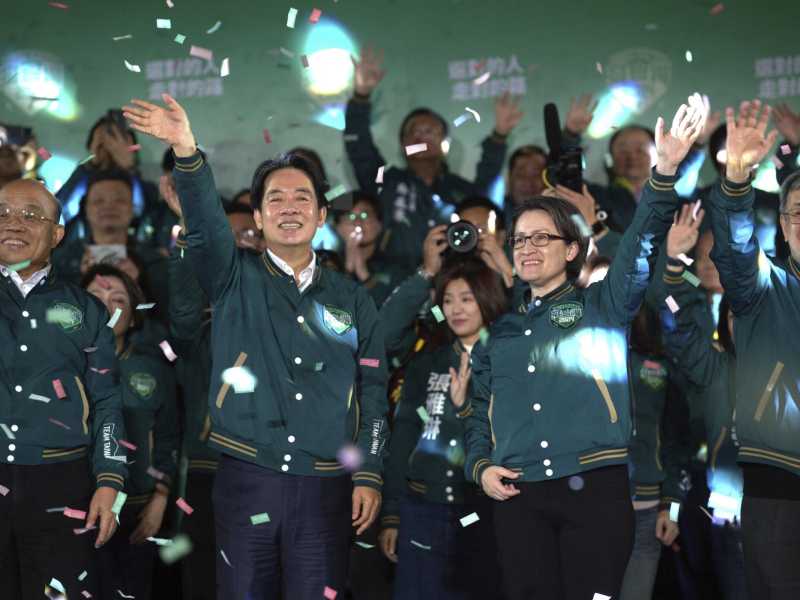 Le vere sfide del nuovo presidente di Taiwan, William Lai