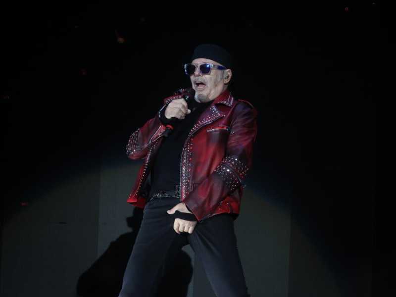 Vasco Rossi (foto LaPresse)