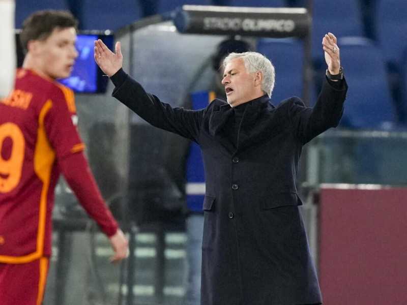 José Mourinho (foto LaPresse)