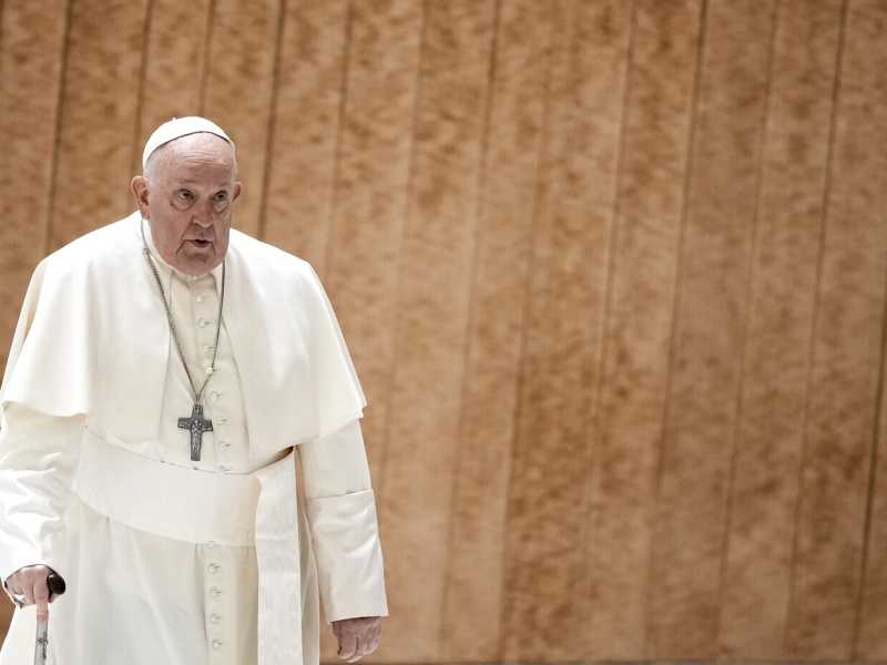 Papa Francesco (foto di Andrew Medichini per Ap, via LaPresse)<br />&nbsp;<br />