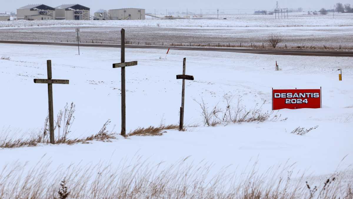 Immagine di L'Iowa al voto: c’è solo da vedere di quanto vincerà Trump (neve permettendo)
