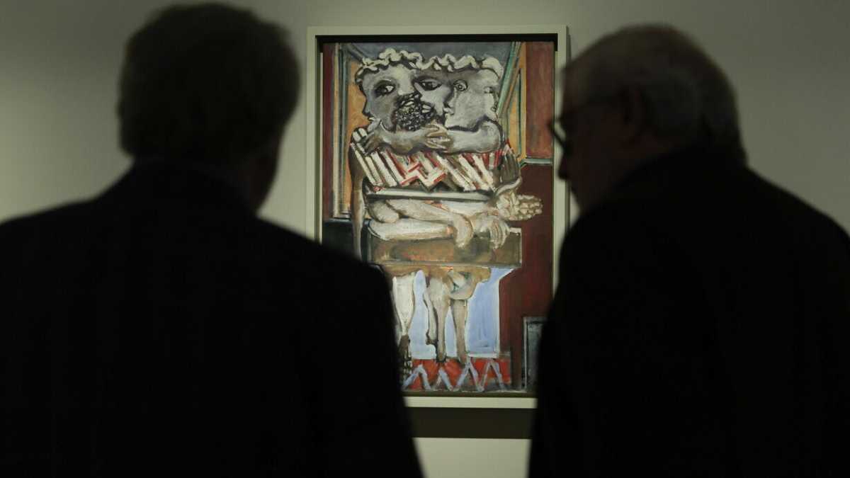 Immagine di La mostra di Mark Rothko alla fondazione Louis Vitton di Parigi: tra la vita e la morte