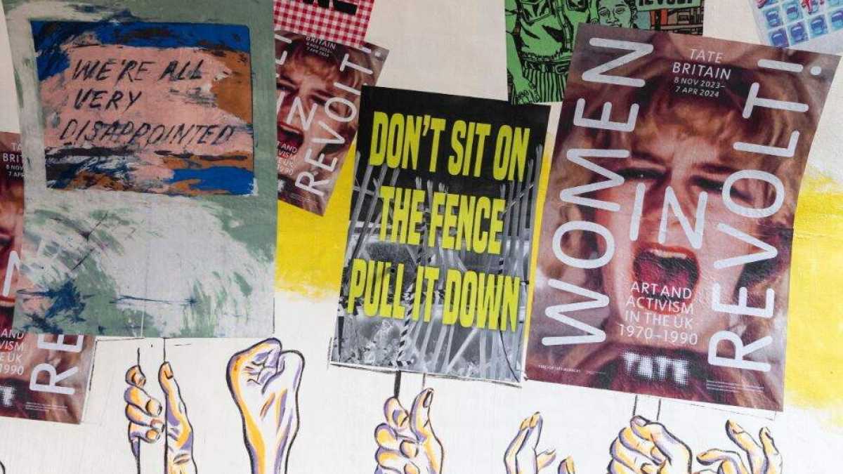 Immagine di La rivolta delle donne in mostra alla Tate Britain