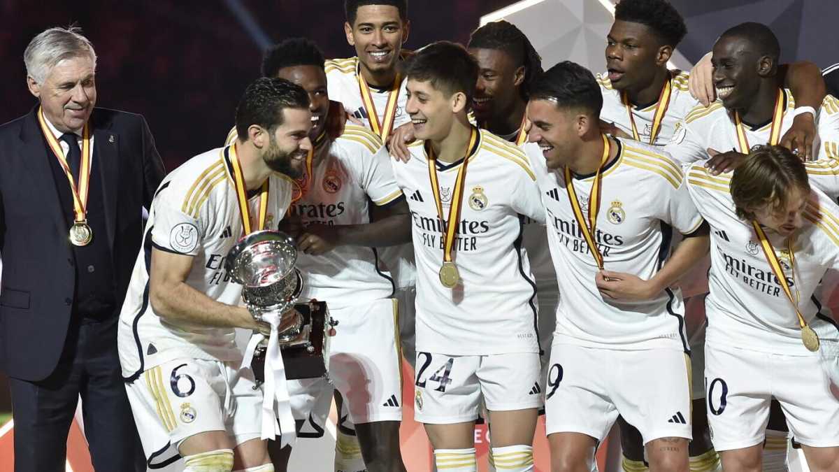 Immagine di L'effetto Carlo Ancelotti su Vinicius Junior e compagnia