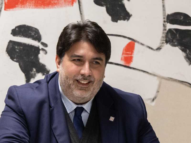  Christian Solinas - foto Ansa