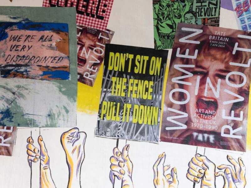 &nbsp;Women in Revolt! - Foto dal Tate Britain di Madeline Buddo&nbsp;<br /><br />