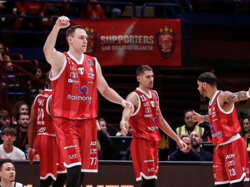 Foto tratta dalla pagina Facebook dell'Olimpia Milano<br />&nbsp;