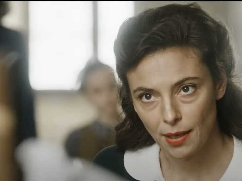 (screenshot dalla "Storia", fiction Rai)