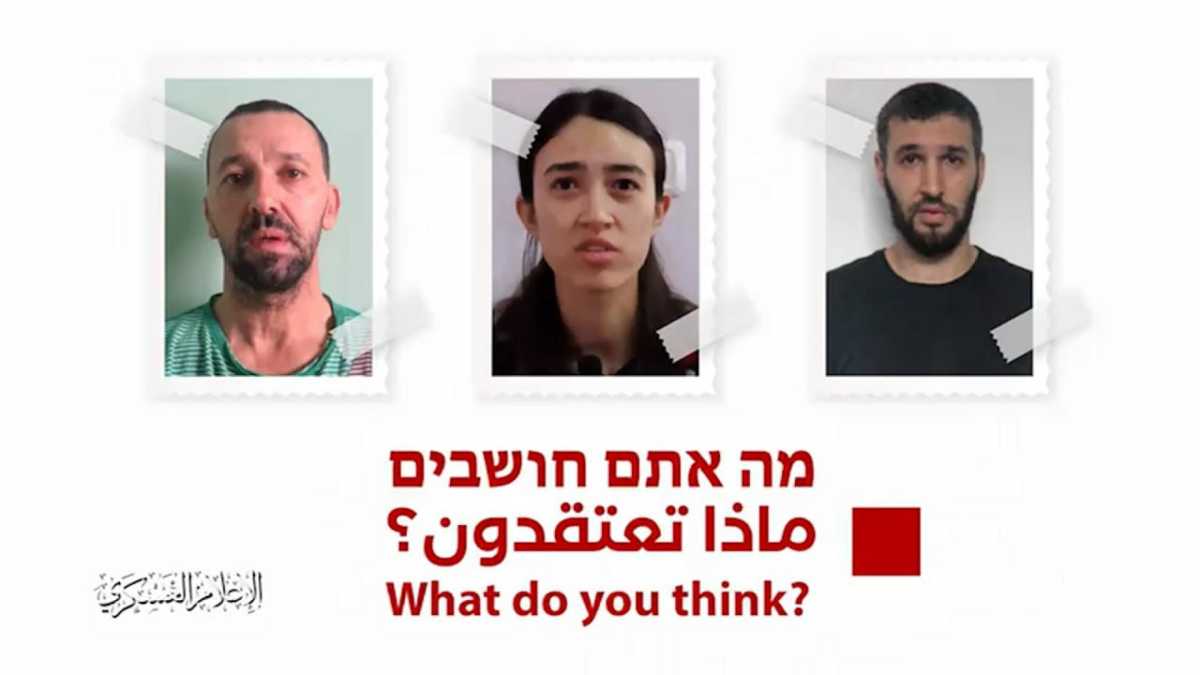 Immagine di I video vili di Hamas sulla morte degli ostaggi