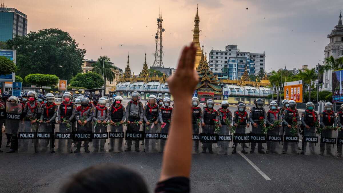 Immagine di Pechino non vuole la pace in Myanmar
