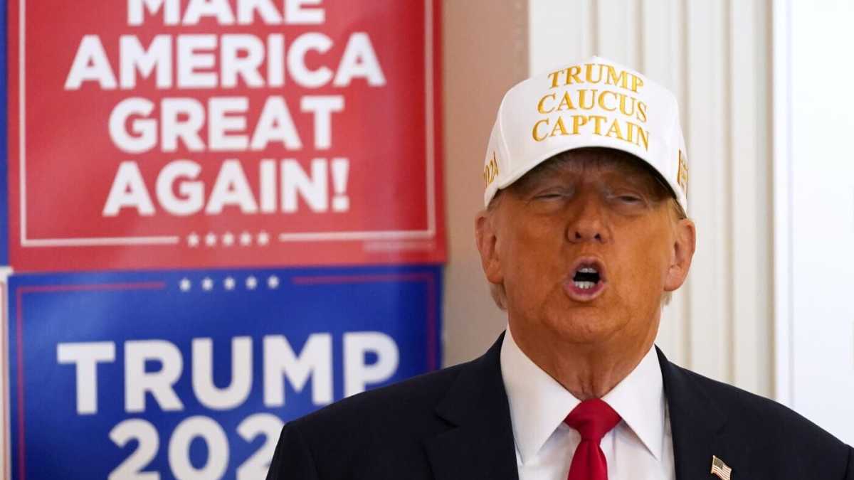Immagine di La valanga Trump nel gelo dei caucus dell'Iowa