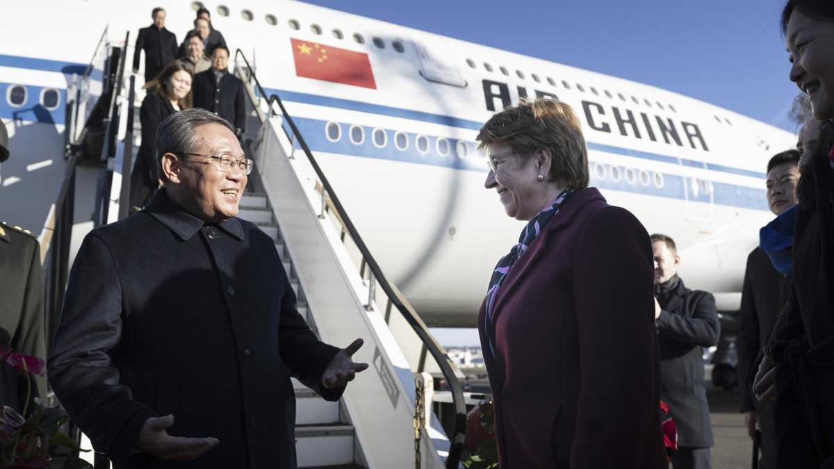 Immagine di Tappeti rossi per la Cina a Davos