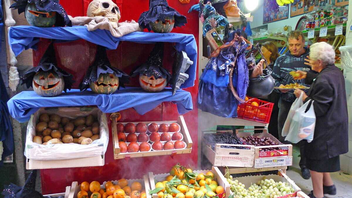 Immagine di L'Halloween di Un Posto al Sole