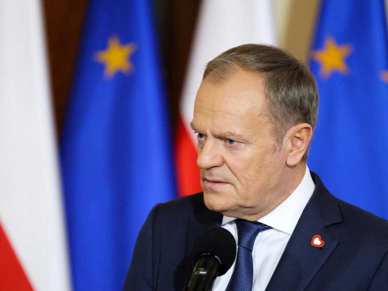  Donald Tusk - foto Ansa