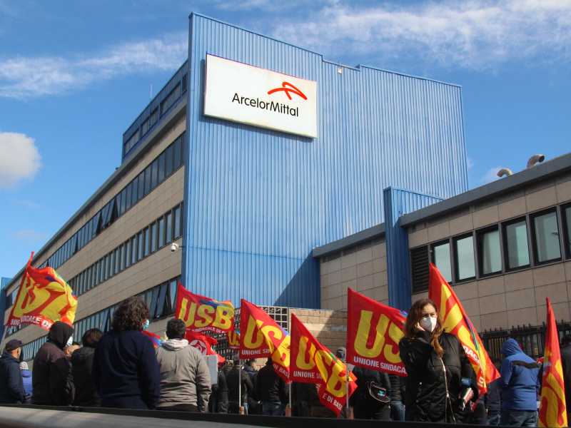  Arcelormittal - foto Ansa