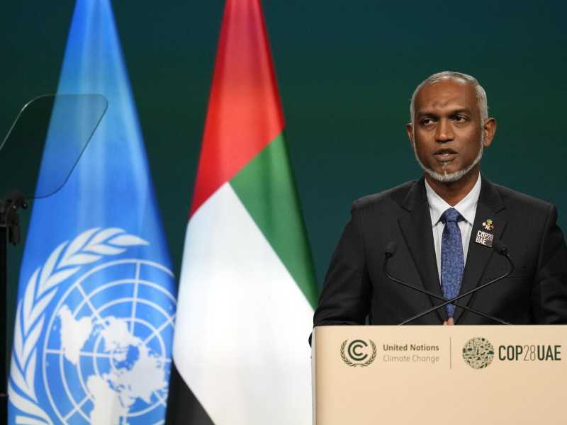 Mohamed Muizzu - LaPresse