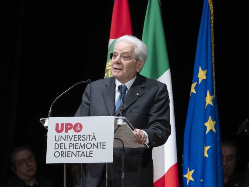  Sergio Mattarella - foto Ansa
