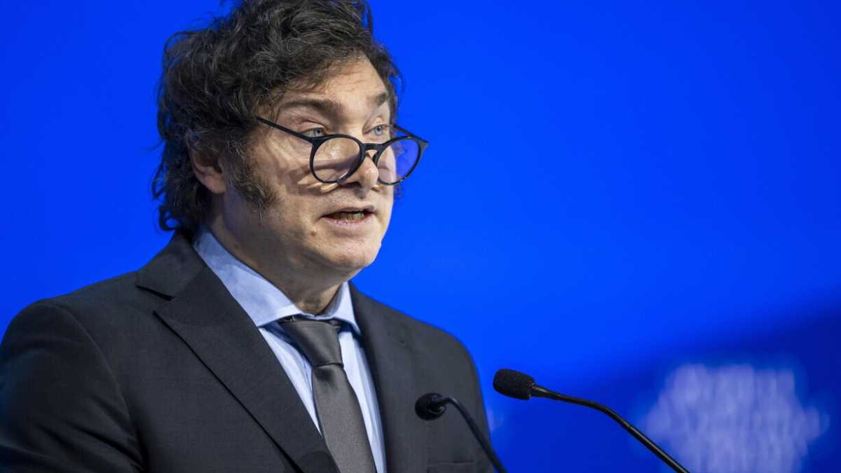 Immagine di Il vangelo libertario secondo Milei