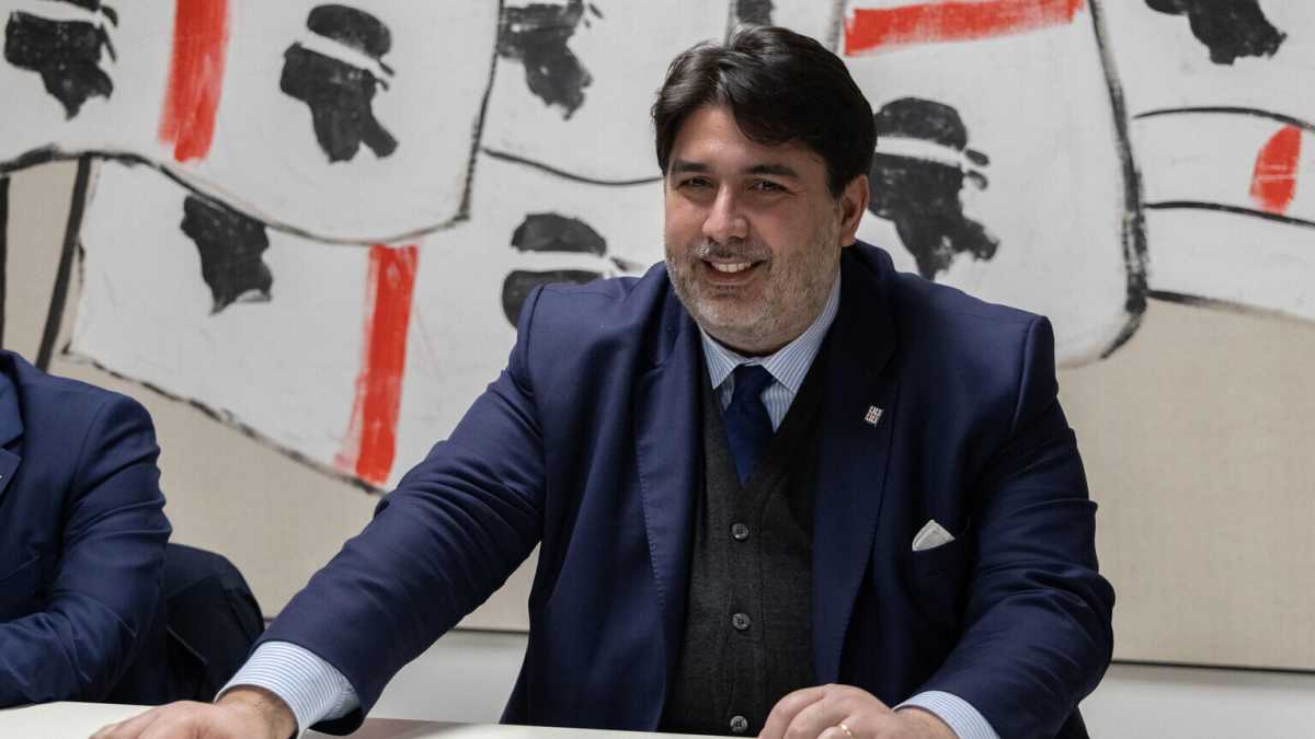 Immagine di Il presidente della Sardegna Solinas è indagato per corruzione