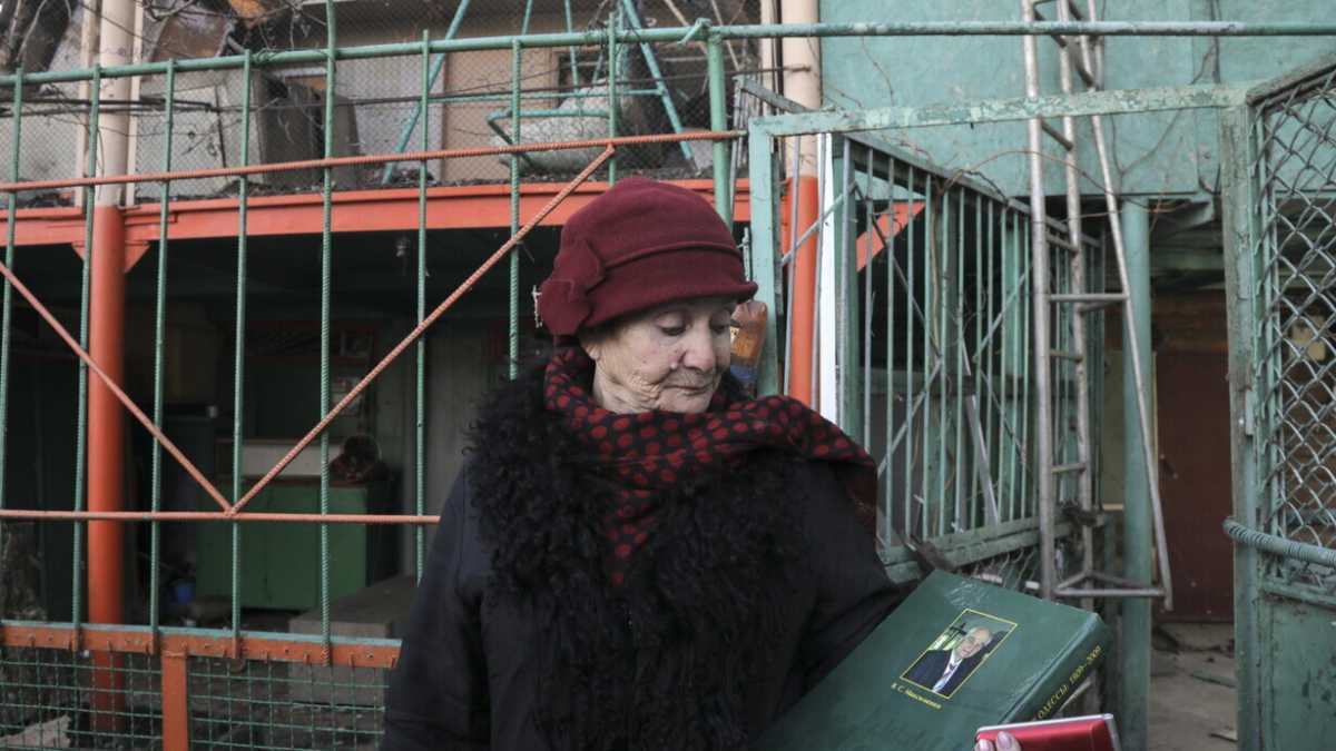 Immagine di Niente bombe su Odessa, città di sole donne in attesa degli uomini al fronte