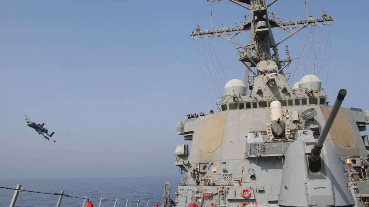 Immagine di L'Ue non può tradire gli americani nel Mar Rosso, dice l'ammiraglio Binelli Mantelli