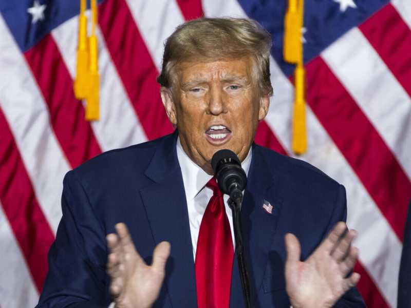  Donald Trmp - foto Ansa