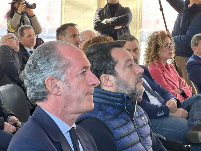 Salvini rimette a posto Zaia sul fine vita: "Anch'io avrei detto no alla legge"