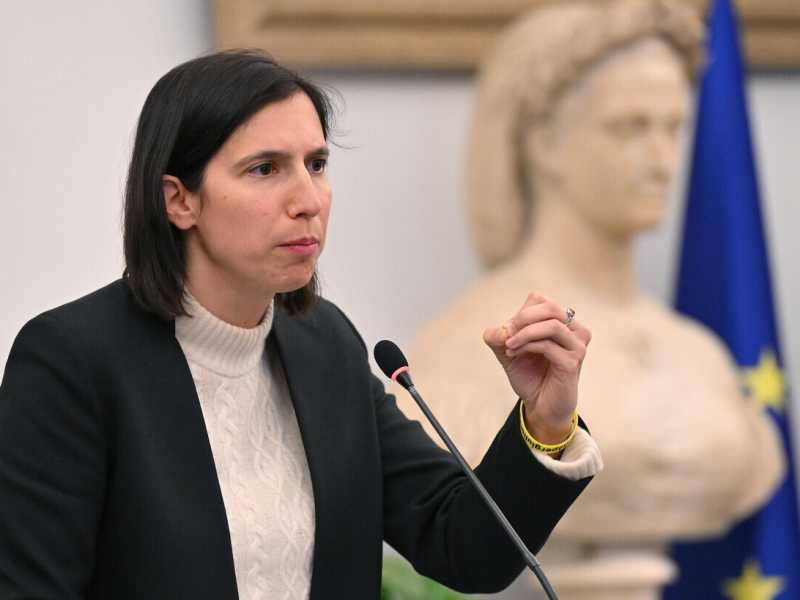 &nbsp;Elly Schlein - foto Ansa