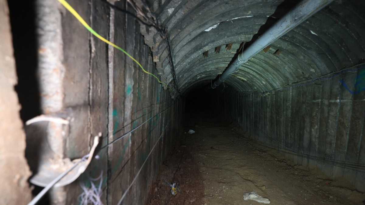 Immagine di La fortezza di Hamas: fino a 720 chilometri di tunnel sotto Gaza (quasi il doppio della metro di Londra)