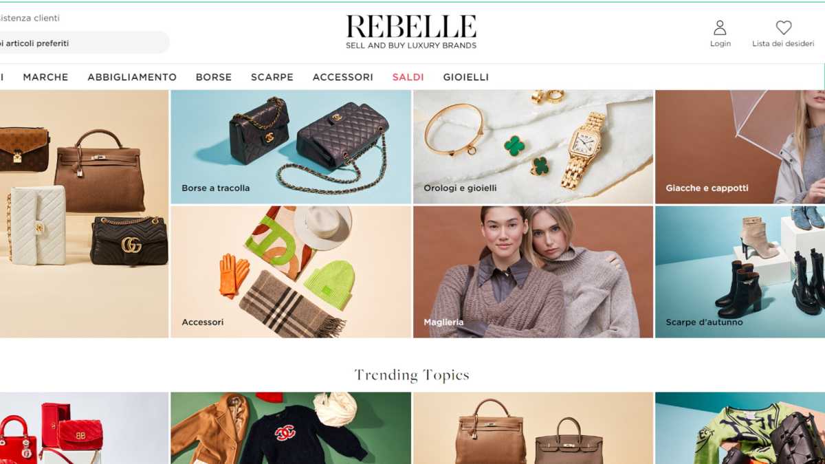 Immagine di L'e-commerce moda ristruttura. Vinted assorbe Rebelle