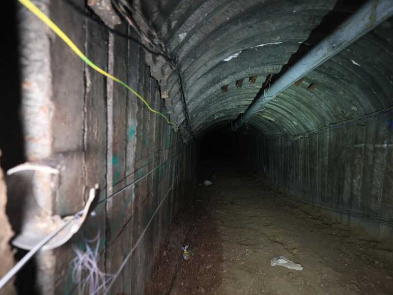 La fortezza di Hamas: fino a 720 chilometri di tunnel sotto Gaza (quasi il doppio della metro di Londra)