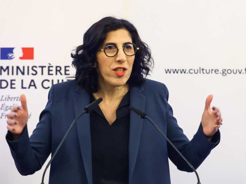  Rachida Dati - foto Ansa