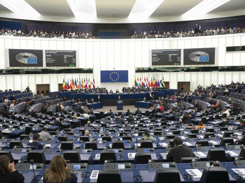  Parlamento Europeo - foto Ansa