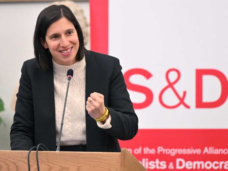 Elly Schlein (Ansa)