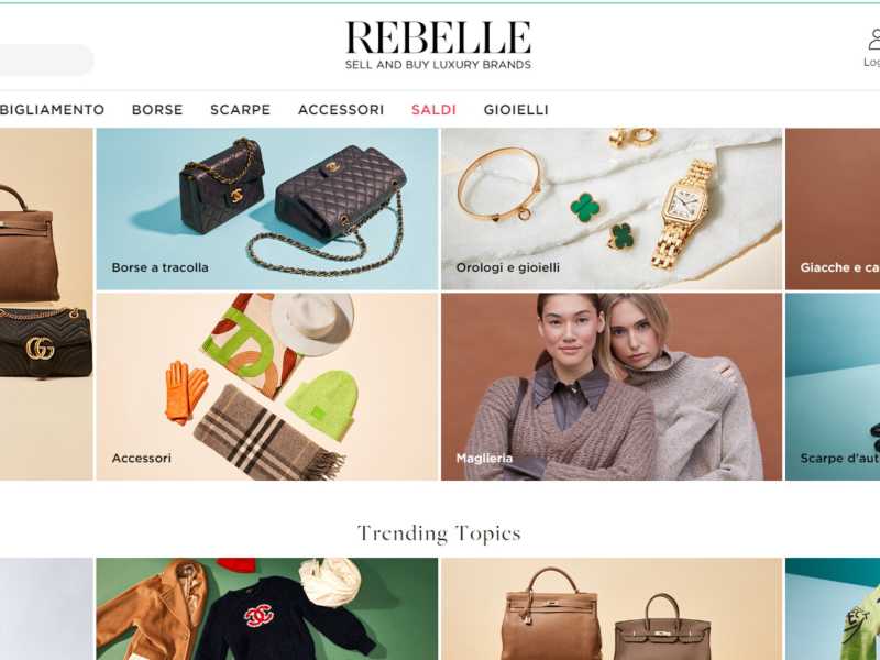 L'e-commerce moda ristruttura. Vinted assorbe Rebelle