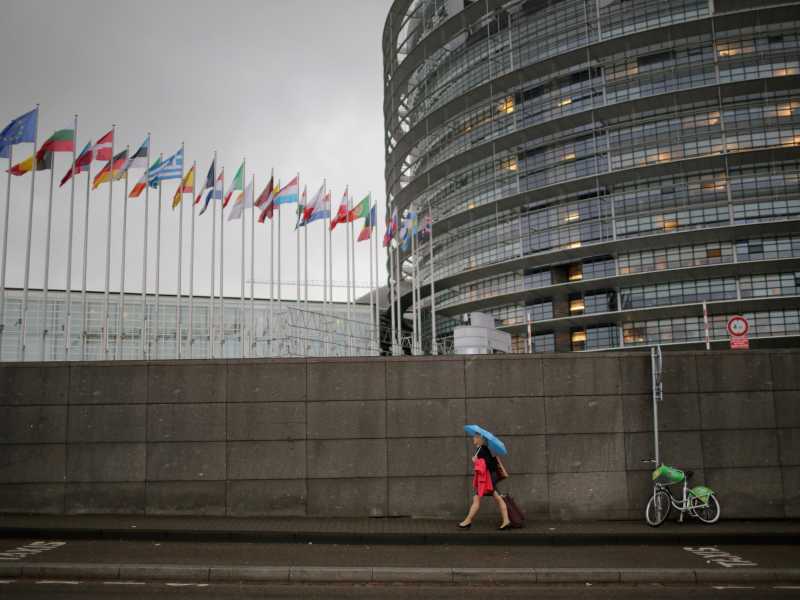 Strasburgo La sede del Parlamento europeo - Christopher Furlong/Getty Images&nbsp;<br />