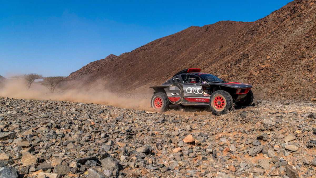 Immagine di Un'altra Dakar per Carlos Sainz