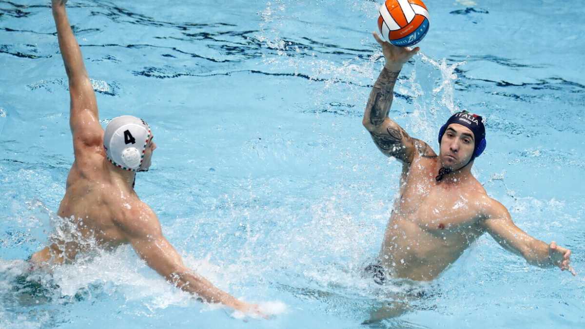 Immagine di La pallanuoto azzurra all’ultima vasca in cerca dei pass per Parigi