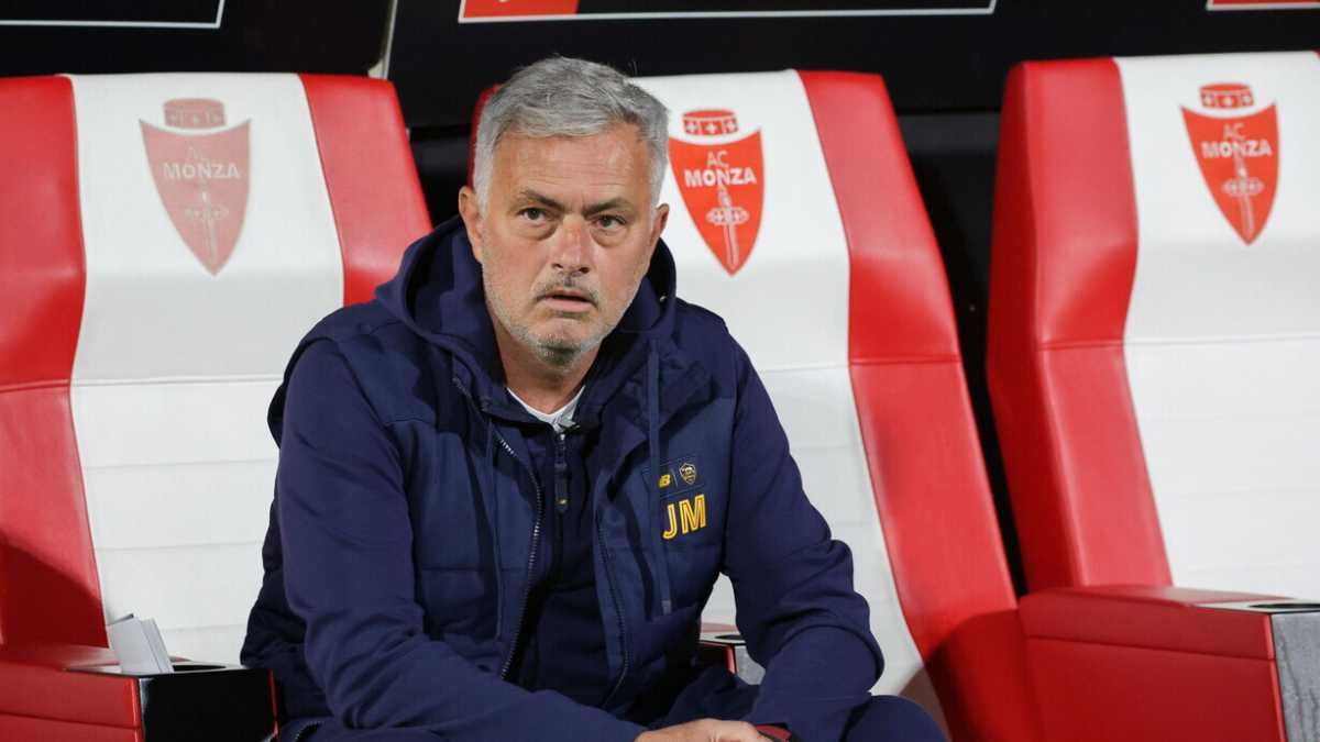 Immagine di José Mourinho, il dio del fuoco
