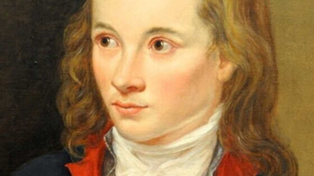 Immagine di Novalis, il padre dal Romanticismo tedesco, da studente