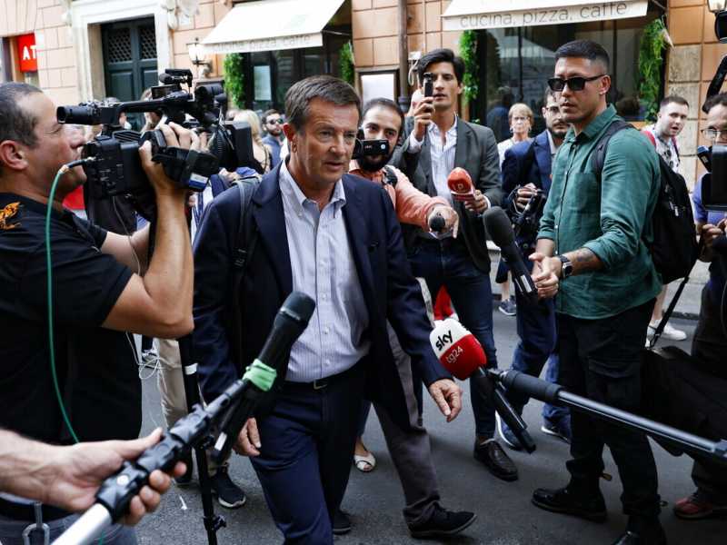 &nbsp;Il sindaco di Bergamo Giorgio Gori, che ha annunciato la sua candidatura alle prossime elezioni europee - foto Ansa