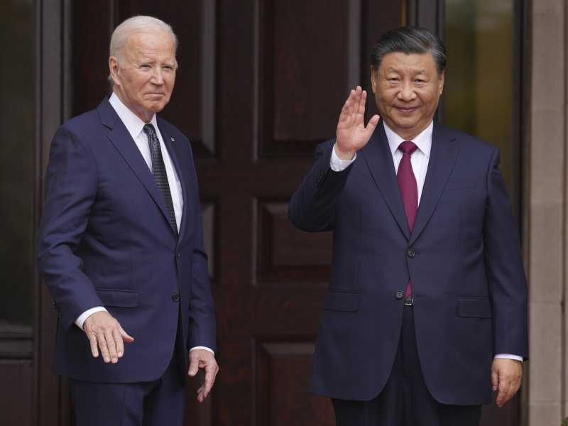 Joe Biden e Xi Jinping (LaPresse)<p> </p>