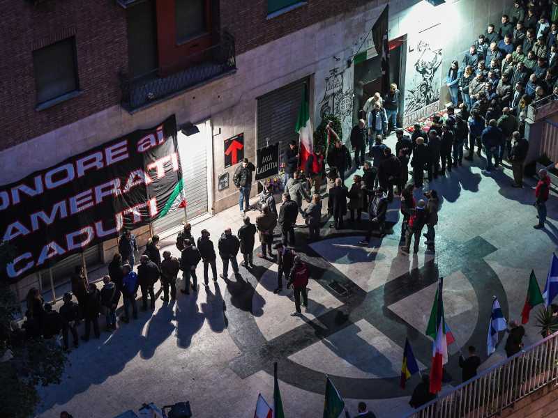 Cosa ci dice il dibattito sul "fascismo" del discorso legittimante dell'Italia e dell'occidente