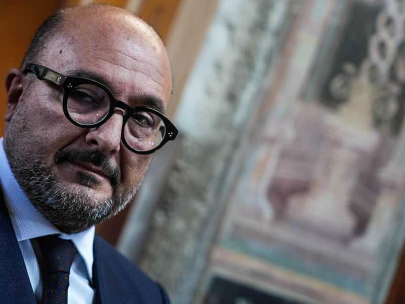 <span style="font-family: Arial, sans-serif; font-size: 12px;">Gennaro Sangiuliano - foto Ansa</span>