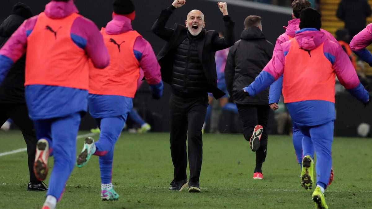 Immagine di L'attimo esatto nel quale Stefano Pioli ha evitato lo sprofondo