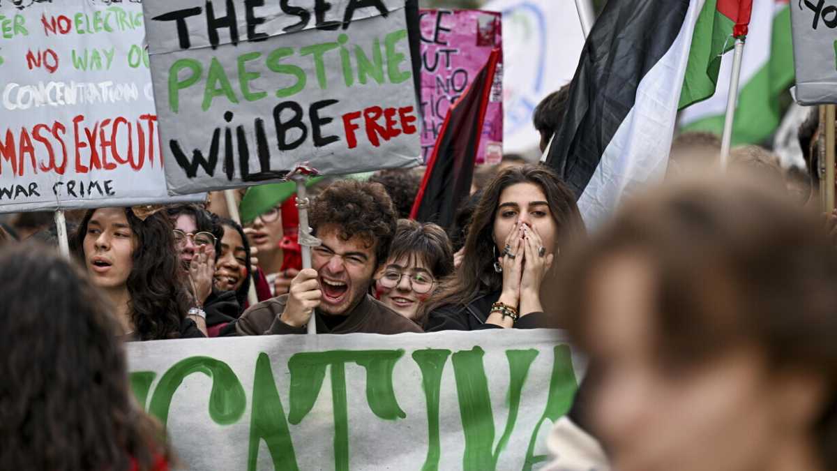 Immagine di Dal fiume al mare, ma non sanno di cosa parlano. Studenti che confondono le acque su Israele